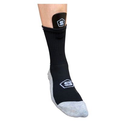 Buy Black and Amber Grip Socks  High-Quality Non-Slip Footwear – GRIPTEC