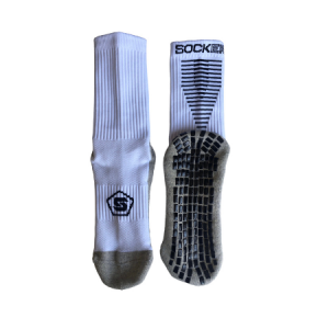 White grip sock